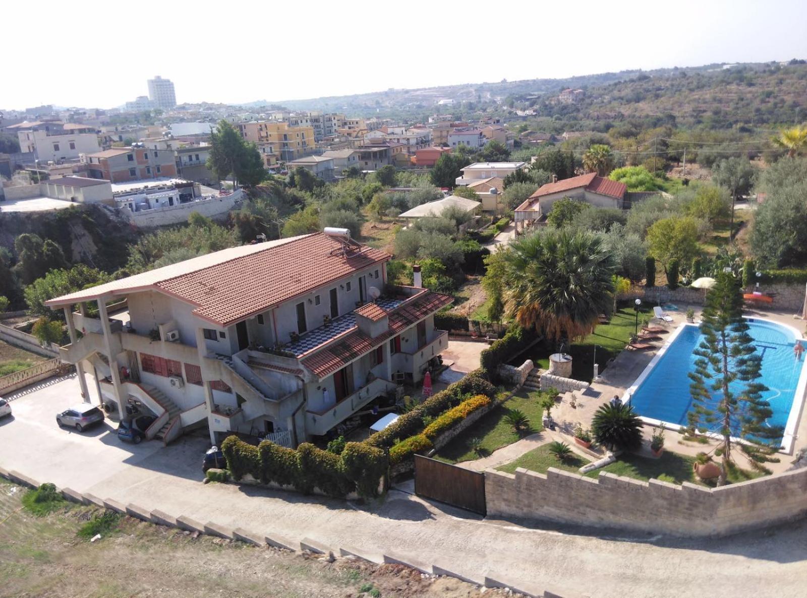 B&B Quattromulini !! Noto Exterior foto